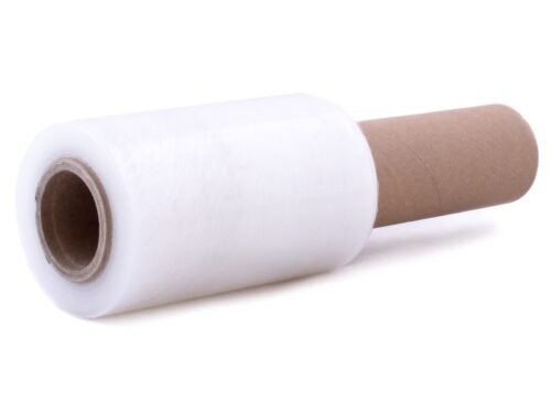 TAVOBAL Stretch fólie Granát s rukojetí šíře 12,5cm, 20my, návin 150m