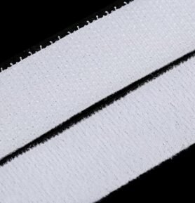 Suchý zip 20mm bílá
