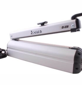 HACONA CI-320 INOX, páková impulsní svářečka folií s ořezem