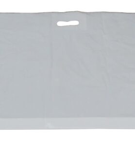 Taška LDPE 65*55 cm, 60 my, bílá