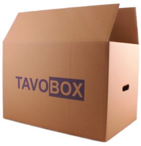 TAVOBAL TavoBox krabice na stěhování 600*400*400 mm, 5-vrstvá