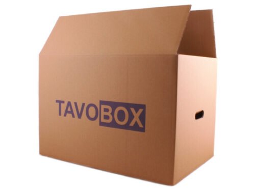 TAVOBAL TavoBox krabice na stěhování 600*400*400 mm, 5-vrstvá