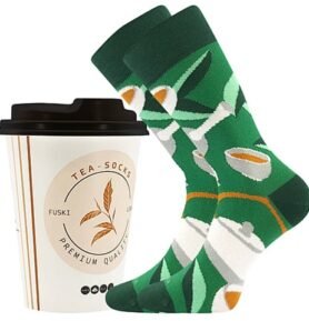 Ponožky Lonka TEA socks vzor 2 38-41 (25-27)