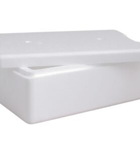 Termobox na jídlo 395*295*120 mm, polystyren