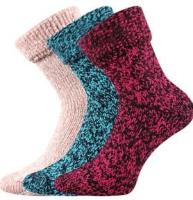 Froté ponožky TERY mix 39-42 (26-28)