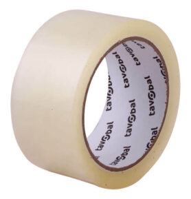 TAVOBAL Lepící páska TICHÁ, 48 mm*66m, transparent