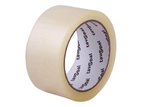TAVOBAL Lepící páska TICHÁ, 48 mm*66m, transparent