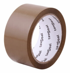 TAVOBAL Lepící páska TICHÁ, 48 mm*66m, hnědá