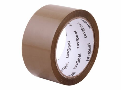 TAVOBAL Lepící páska TICHÁ, 48 mm*66m, hnědá