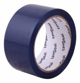 TAVOBAL Lepící páska TICHÁ, modrá, 48 mm*66 m