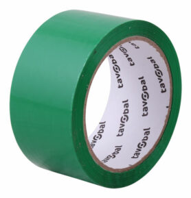TAVOBAL Lepící páska TICHÁ, zelená, 48 mm*66 m