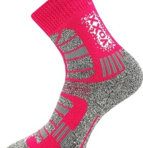Termo ponožky VoXX TRACTION dětská magenta 20-24 (14-16)