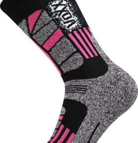 Ponožky VoXX Traction I magenta 39-42 (26-28)