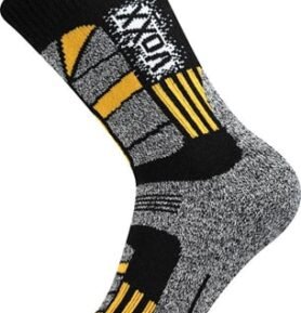 Ponožky VoXX Traction I žlutá 47-50 (32-34)