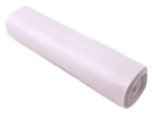 Plastové pytle LDPE 70*110 cm, typ 100, role 15 ks, transparent