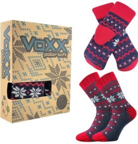 Ponožky VoXX TRONDELAG set jeans 39-42 (26-28)
