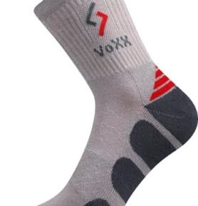 Ponožky VoXX TRONIC světle šedá 35-38 (23-25)