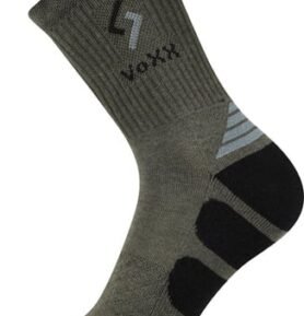 Ponožky VoXX TRONIC tmavě zelená 39-42 (26-28)