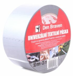 DEN BRAVEN textilní páska 50 mm x 25 m