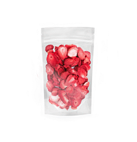 Nutty Jahody lyofilizovaný plátky, 100g