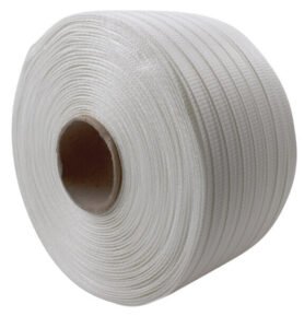 Vázací páska PES WG 40 šíře 13 mm, dutinka 76 mm, 1100 m