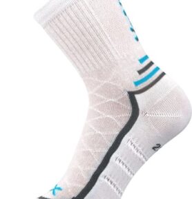 Ponožky VoXX VERTIGO bílá 43-46 (29-31)