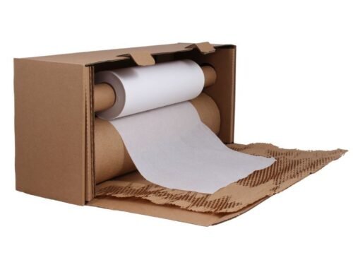 PaperEZ WrapBox Wrapový papír v aplikační krabici 50 cm x 80 m + papír 135 m