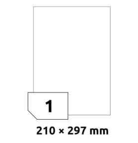 Rayfilm 210x297 mm 100 archů R0ECO.1123A