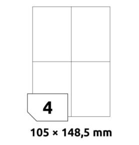 Rayfilm R0ECO.0922A 105x148,5 mm bílé 100 listů