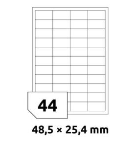 Rayfilm 48,5x25,4 mm 100 archů R0ECO.0203A
