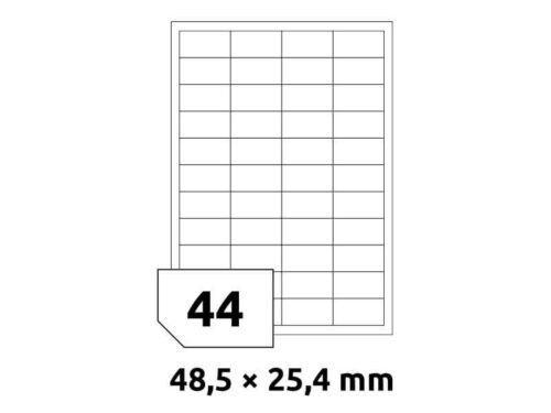 Rayfilm 48,5x25,4 mm 100 archů R0ECO.0203A