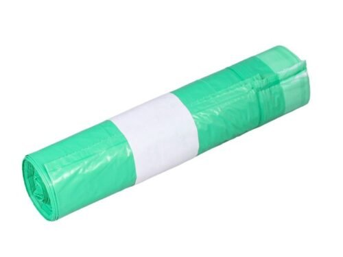 Beta Plus zelené zatahovací pytle 60 l, role 10 ks