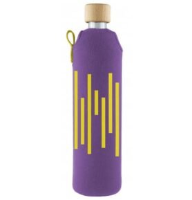 Drink it Skleněná láhev s neoprénovým obalem Xylofonka 500ml