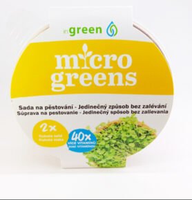 Bujónka InGreen Microgreens set 2+2 Rukola