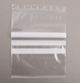 Zip sáčky popisovatelné 20*25 cm, balení 100 ks