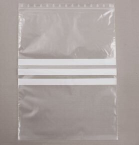 Zip sáčky popisovatelné 30*40 cm, balení 100 ks