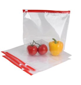 Zip sáčky s posuvným jezdcem 27*28 cm, balení 50 ks