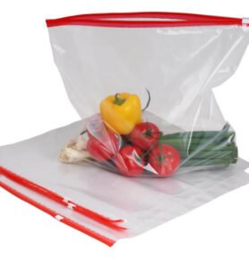 Zip sáčky s posuvným jezdcem 40*40 cm, balení 50 ks