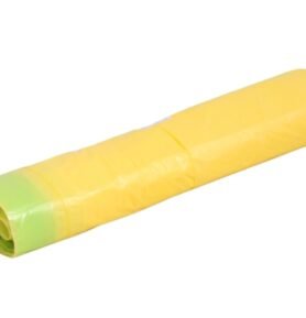 Beta Plus žluté zatahovací pytle 30l, role 15 ks