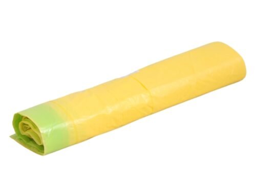 Beta Plus žluté zatahovací pytle 30l, role 15 ks