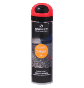 Značkovací sprej S-Mark 500ml ČERVENÁ