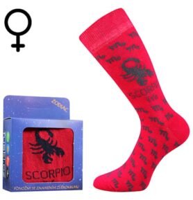 Ponožky se znamením - ZODIAC ŠTÍR 38-41 (25-27)
