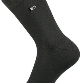 Ponožky ŽOLÍK II tmavě šedá 47-50 (32-34)
