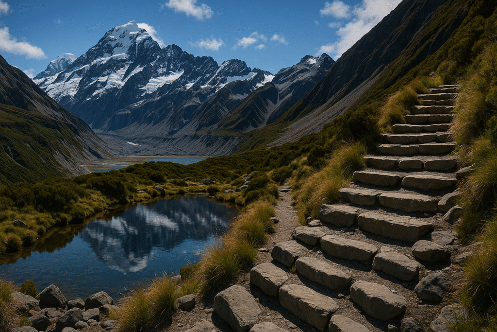Sealy Tarns Track