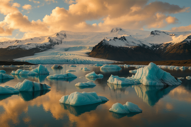 Národní park Vatnajökull