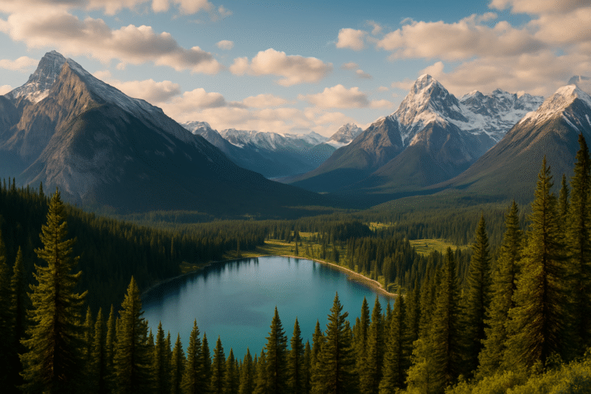 Národní park Banff