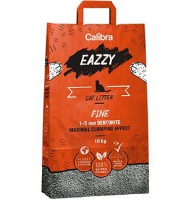 Calibra EAZZY Cat podestýlka Fine 10 kg
