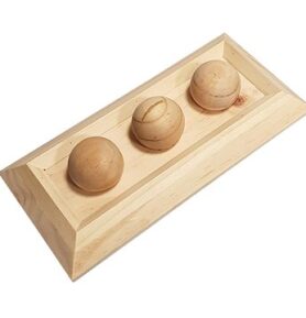 DUVO + Dřevěné puzzle na pochoutky FAY 28 × 13 × 6 cm