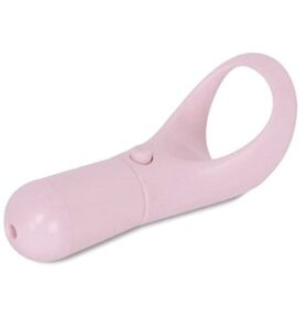 M-Pets Laser Stick Laserové ukazovátko na prst růžové 8,8 × 3,4 × 3,8 cm