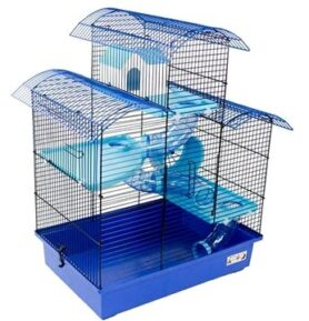 Cobbys Pet Hamster Castle klec pro hlodavce 54 × 38 × 64,5 cm